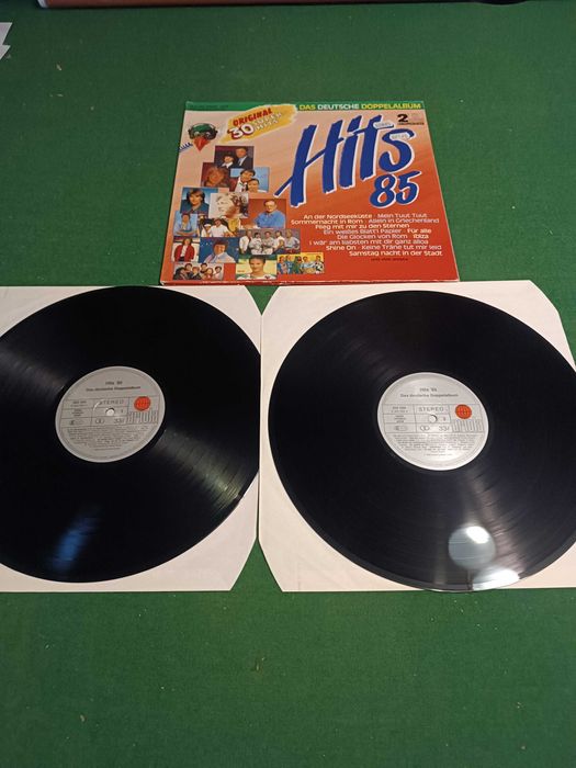LP - Hits 85 • Das Deutsche Doppelalbum