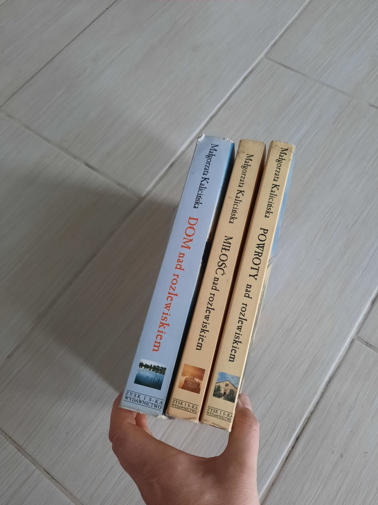 Trylogia Nad rozlewiskiem M. Kalicińska
