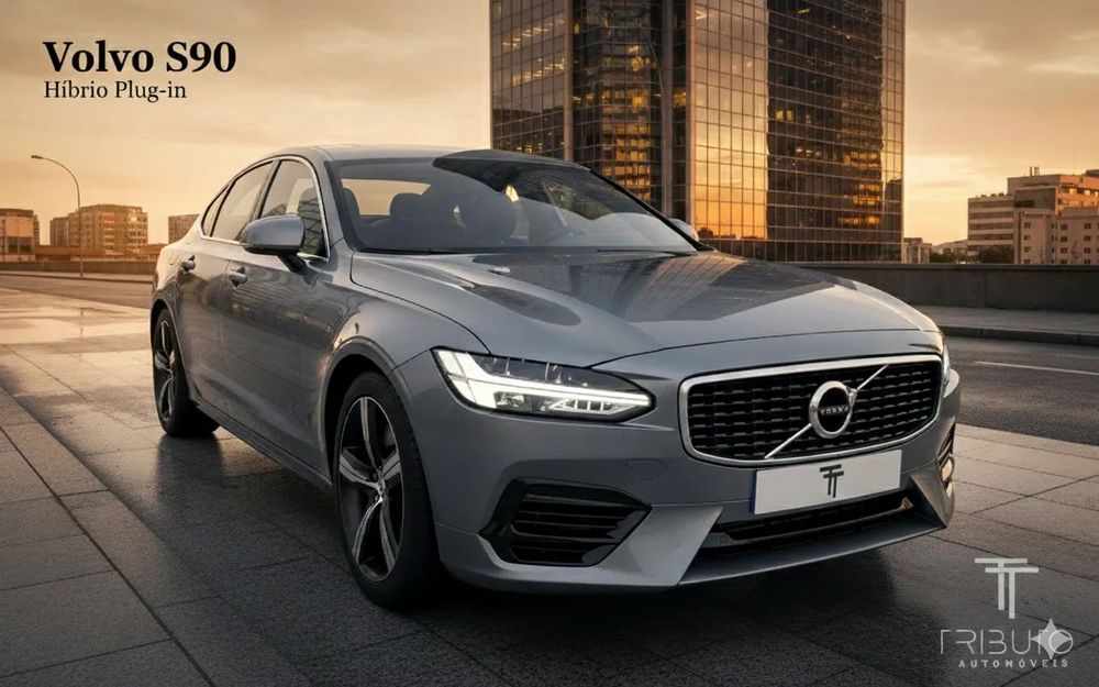 Volvo S90 2.0 T8 PHEV R-Design AWD