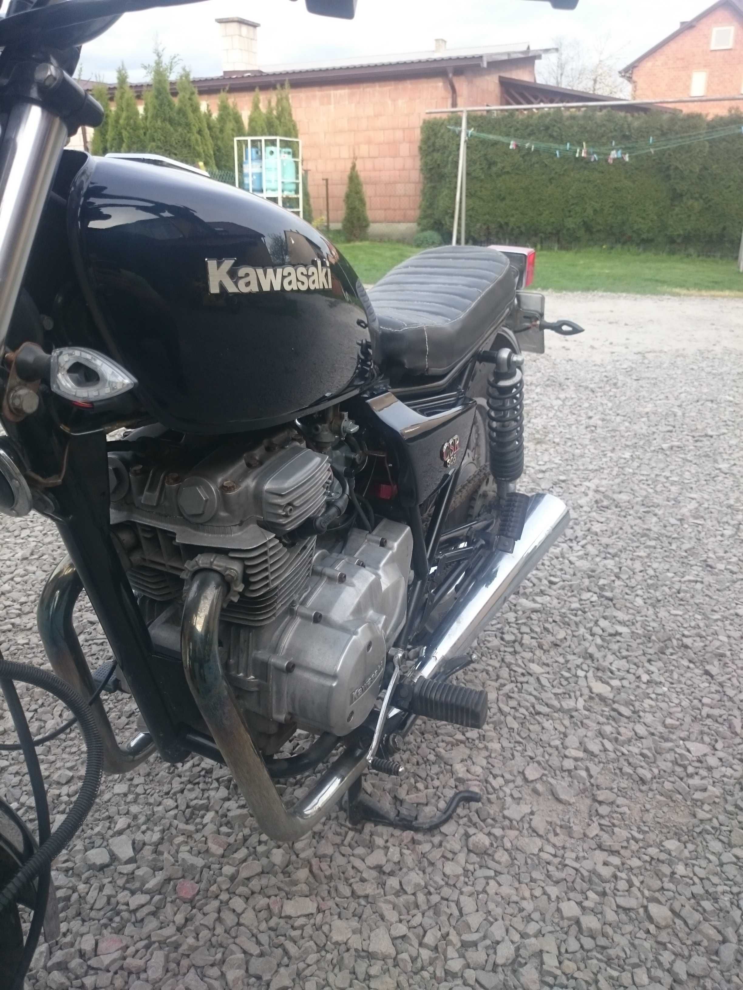 Kawasaki KZ CSR 305