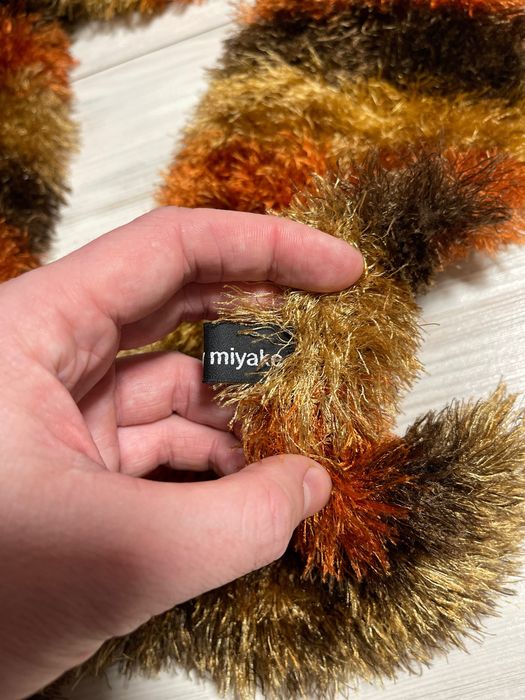 Issey miyake шарф японский