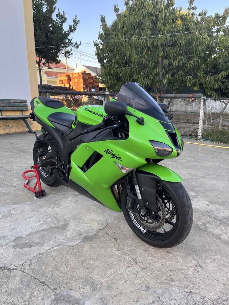 Ninja ZX6r 20mil RPM
