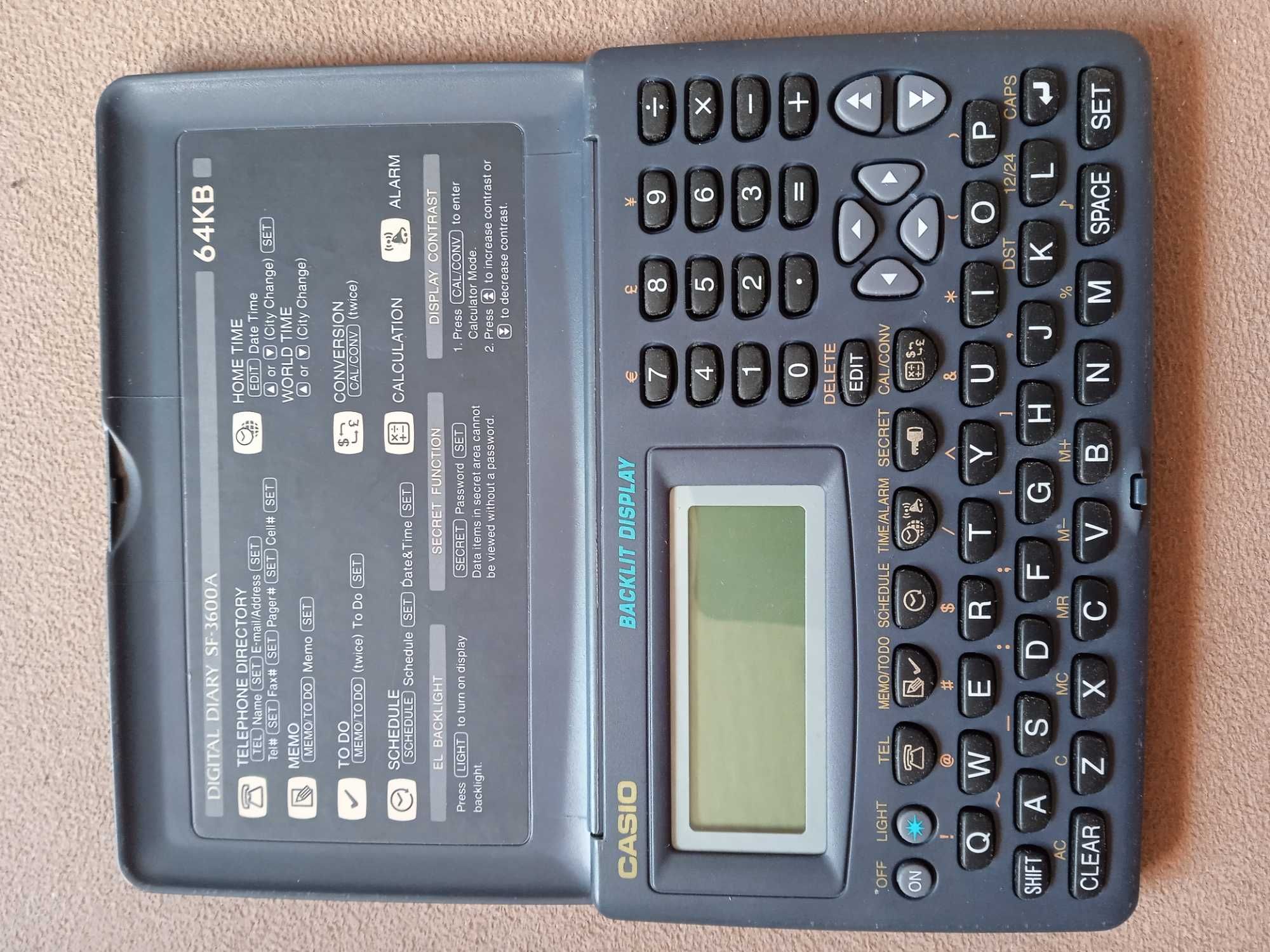 Kalkulator CASIO SF3600A