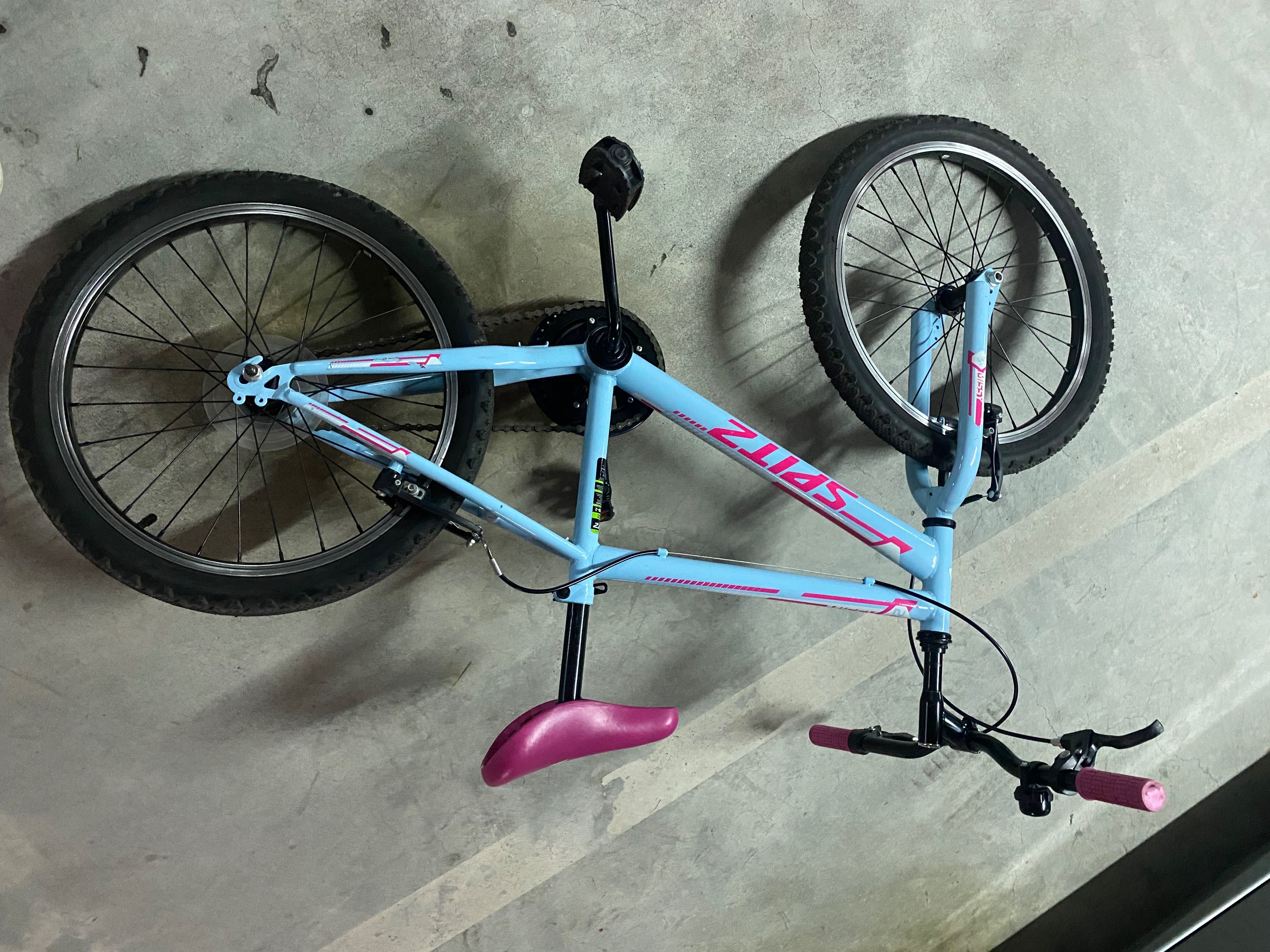 Bicicleta como nova
