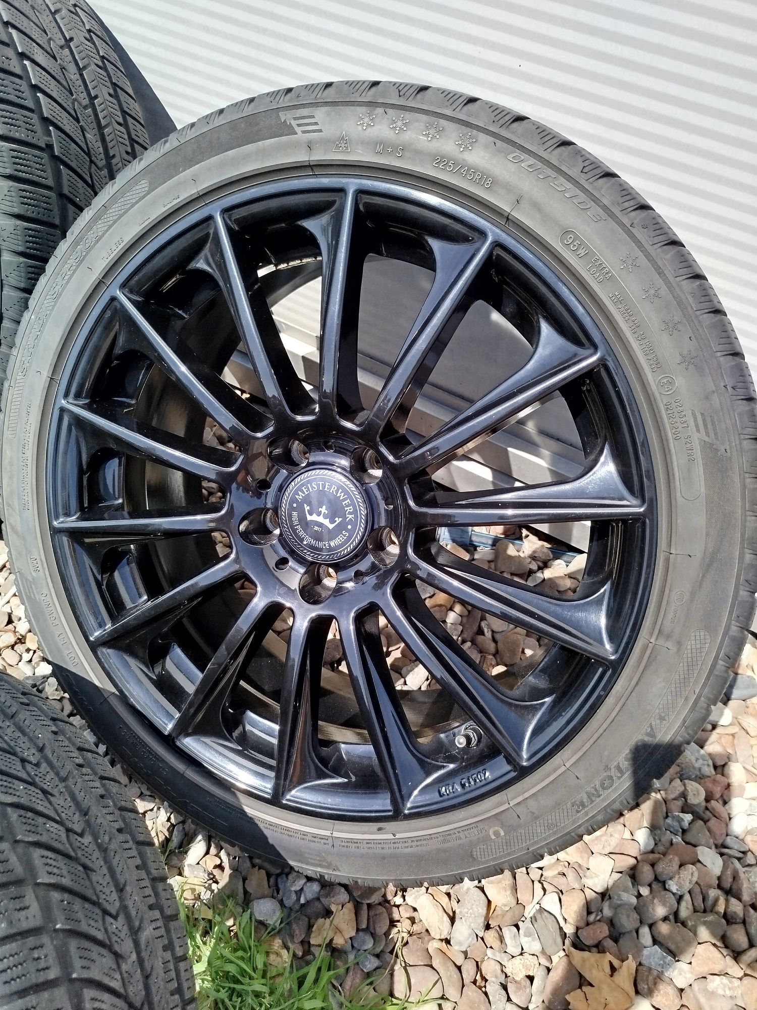 Диски 18 VW 5/112 Audi Mercedes Passat Gte  Golf