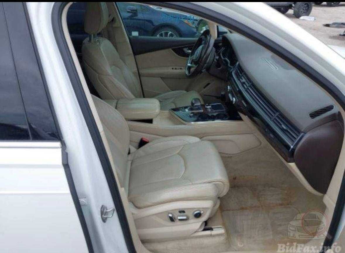 Разборка Audi Q7 2015-2020 4M Капот Крылья Двери Фары Ходовая Ауди Ку7