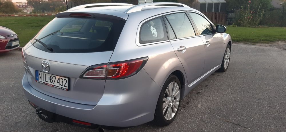 Mazda 6 GH 1.8 benzyna + gaz LPG