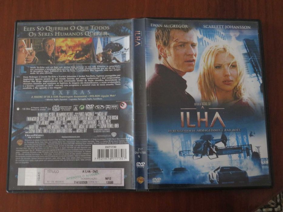 Pack de 23 Filmes em DvD