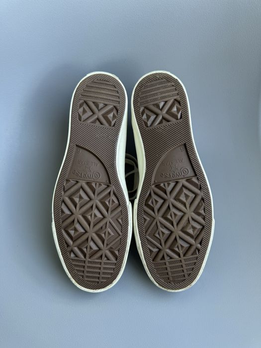 Кеды Converse Play Comme Des Garcons женские высокие (оригинал)