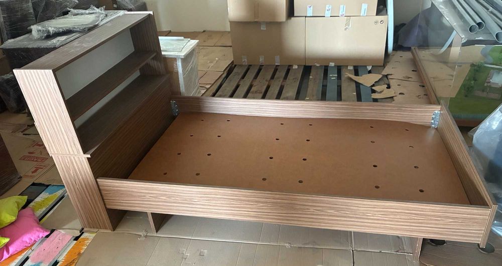 Cama de solteiro - 105 cm x 190 cm - Qtd. 1 Und.