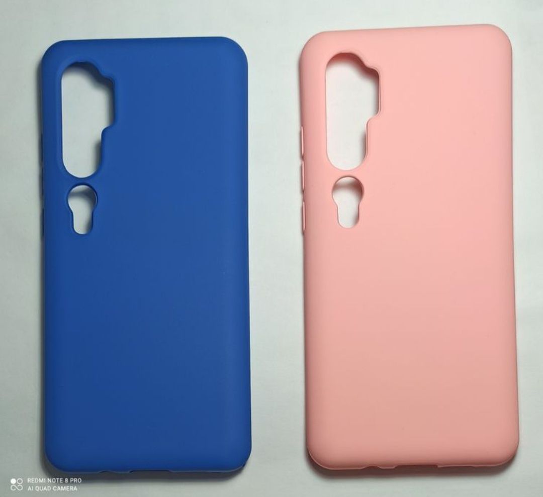 Capa Soft P/ Xiaomi Mi Note 10 / Mi Note 10 Pró -Nova-24h