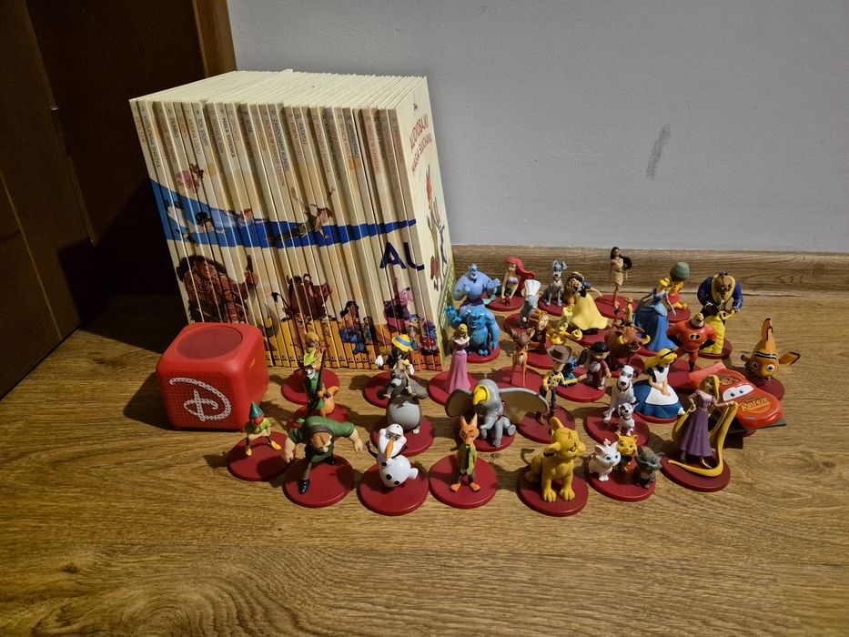 Audiobajki Disney De Agostini zestaw duży