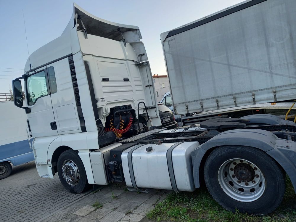 MAN TGX 2011r. Ciągnik siodłowy