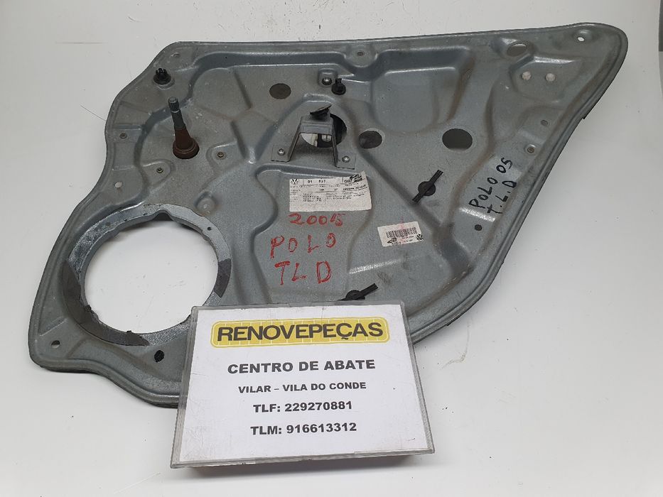 Elevador vidros trás direito VOLKSWAGEN Polo (9N)