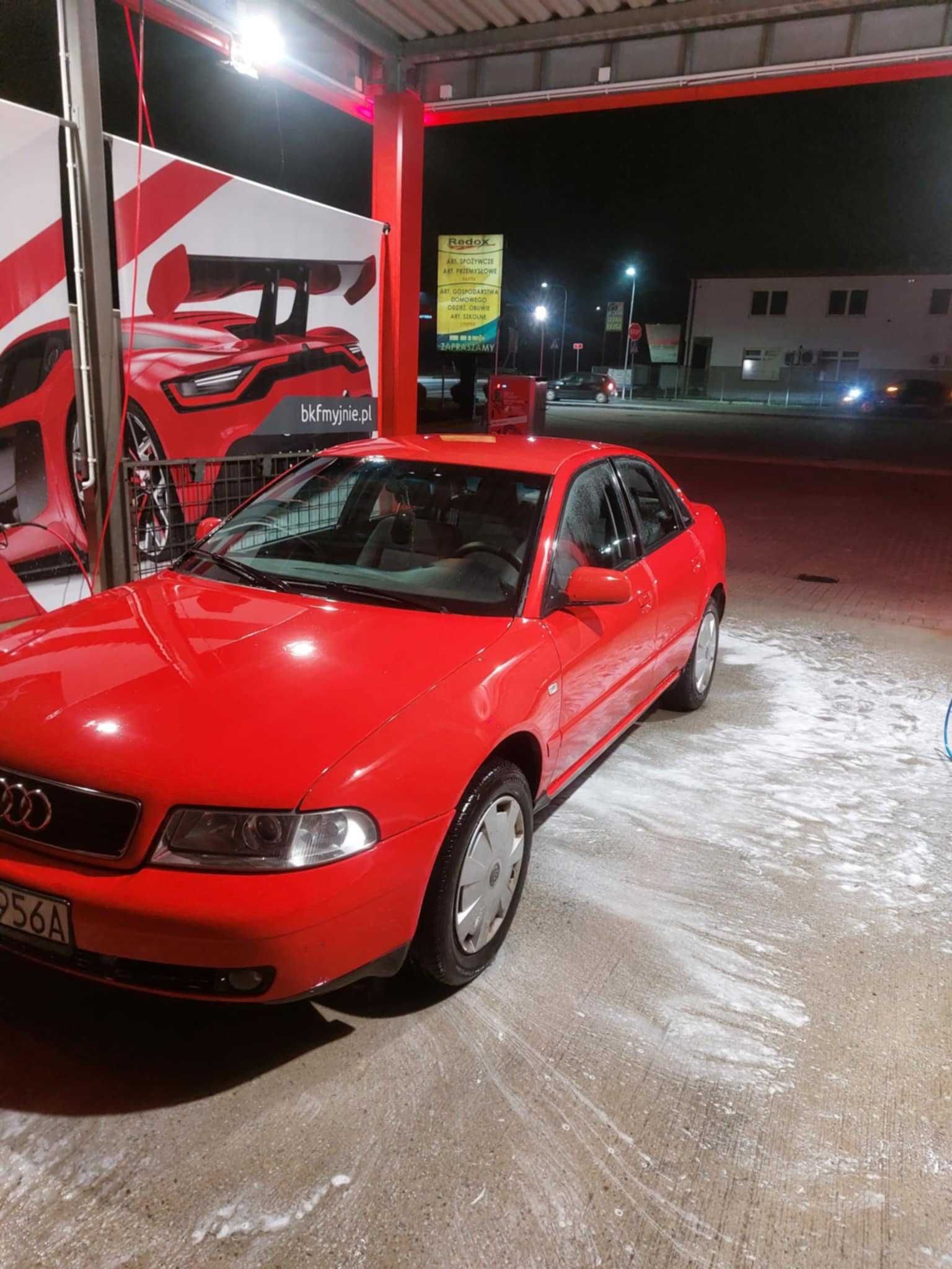 Audi A4 B5 1.6 Benzyna | 2000r | Klimatronik | OC i przegląd do 2026