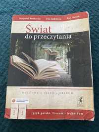 Świat do przeczytania Język polski cena 7 zł