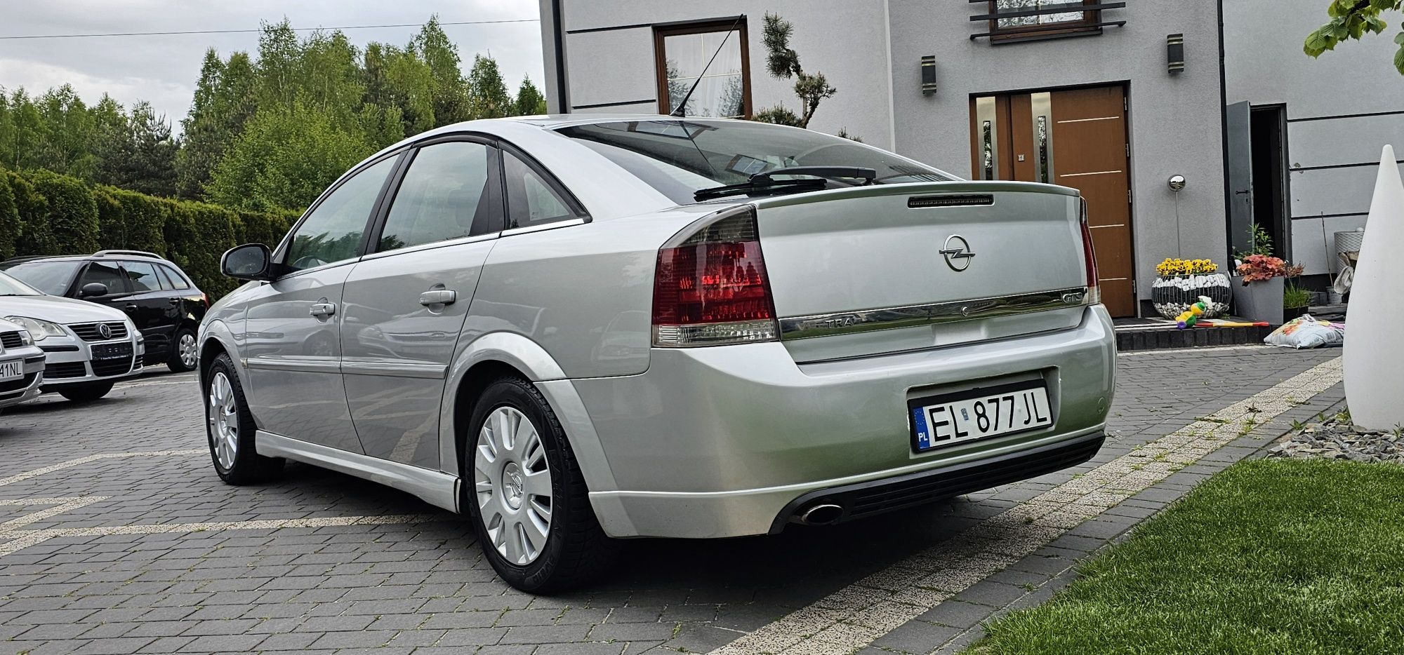 Śliczna Vectra C GTS 1.8 LPG Zarejestrowana bez korozji