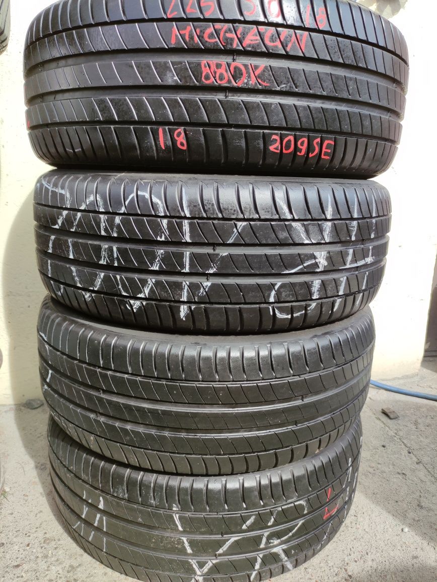 225/50R18 95V Opony letnie lato Michelin Primacy 3 5-7mm 18r.