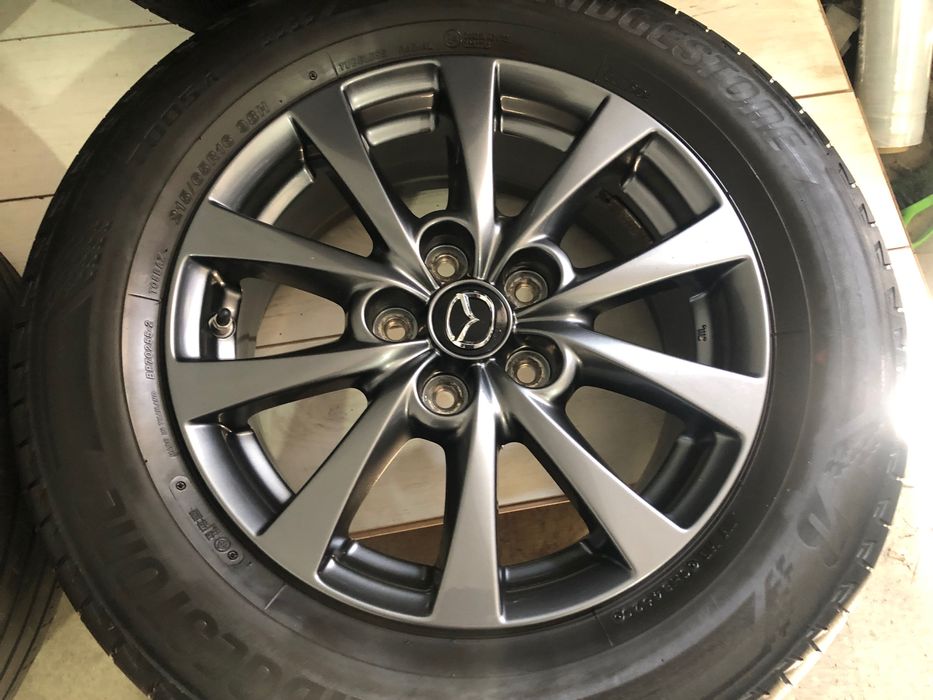 Диски Mazda CX-30 CX-3 титани CX30 CX5 215/65/R16