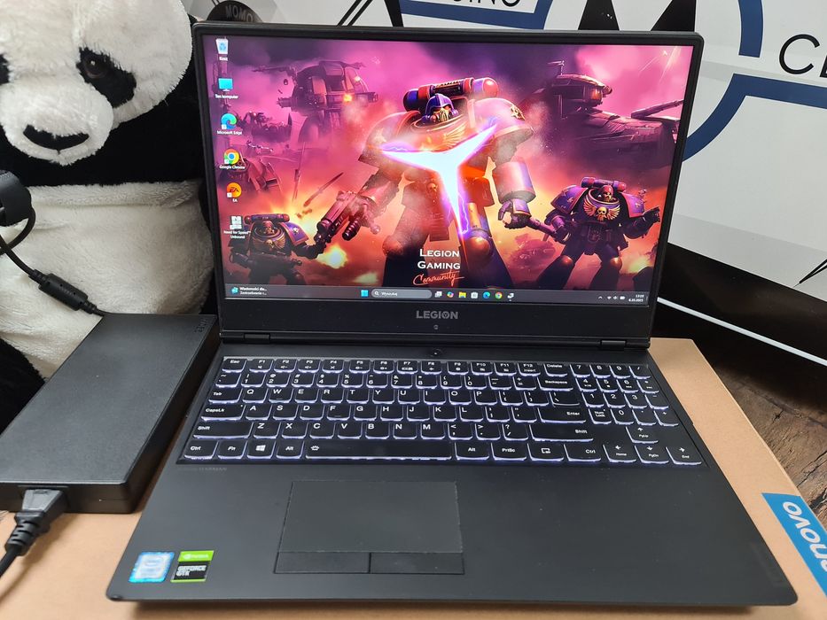 Legion GTX1660ti 20GB ddr4 SSD laptop gamingowy do gier
