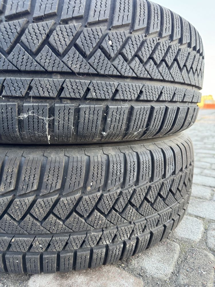 215/60R18 Continental Winter Contact TS850P SSR пара