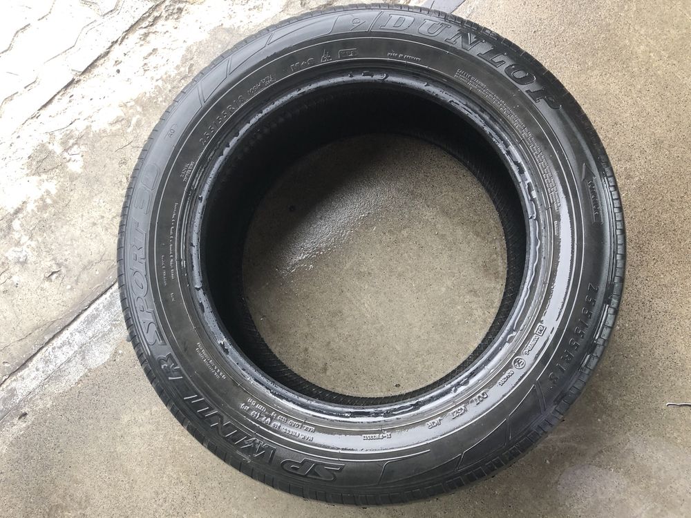 Шини резина Dunlop SP WINTER SPORT 255/55/R18