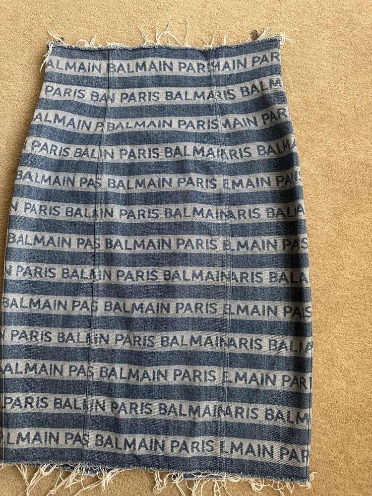 Юбка женская BALMAIN