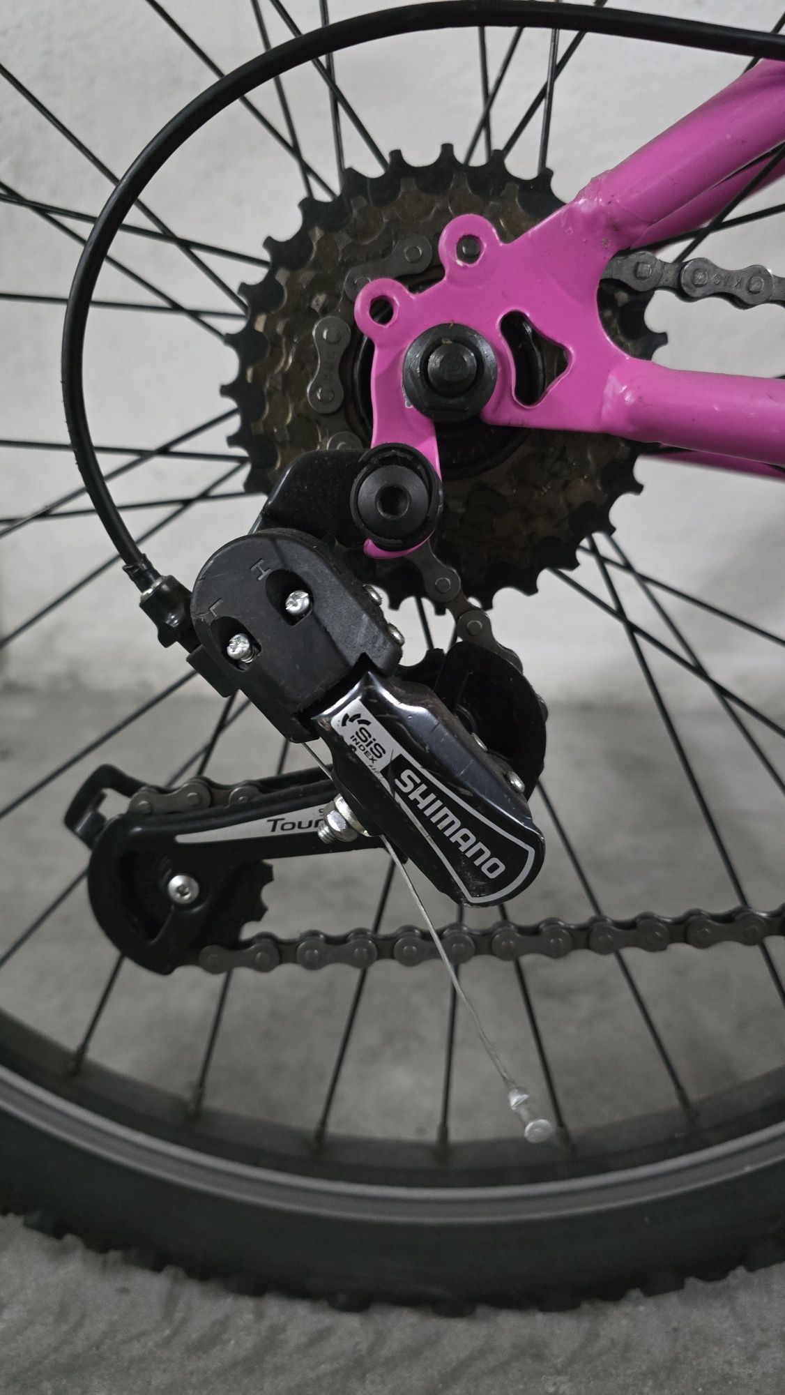 Bicicleta TEAM roda 24"