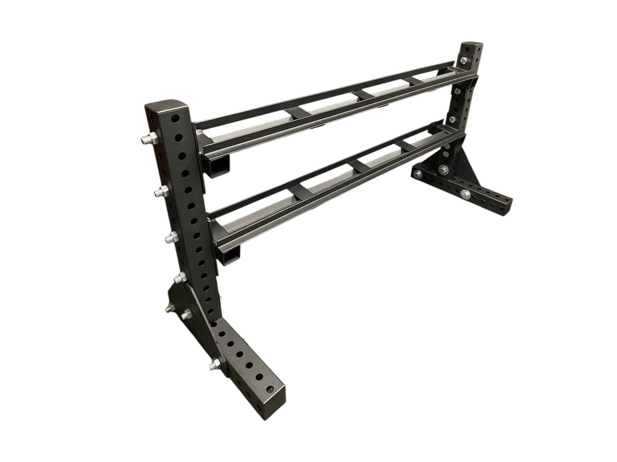 Stojak na hantle 80x80x3 / siłownia / sprzęt treningowy