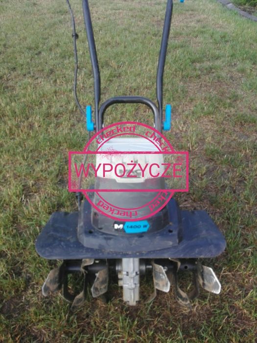 Glebogryzarka elektryczna