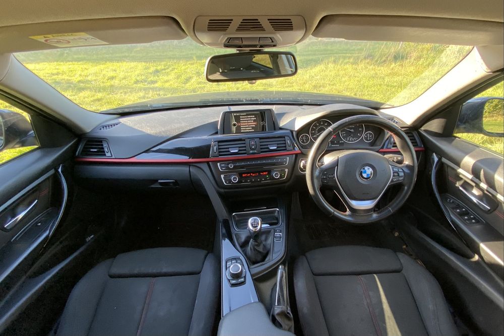BMW F30 318d 2014 Anglik N47D20C