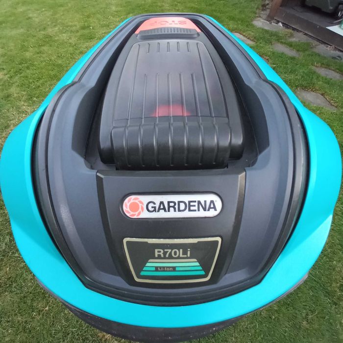 Gardena R70Li cały zestaw super stan wysyłka pobranie montaż