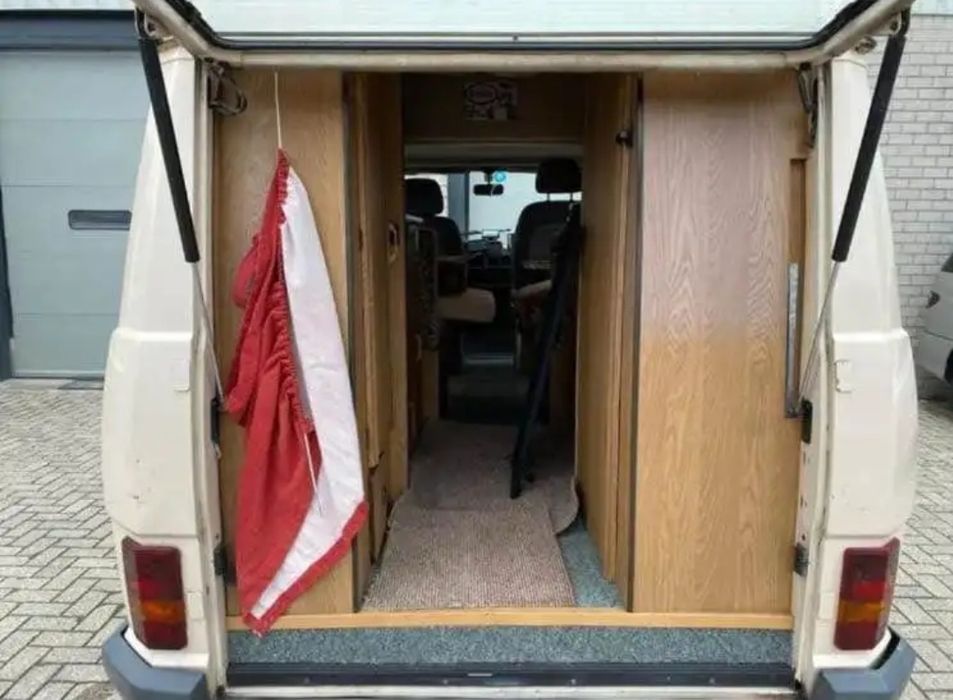 Zamiana  Kamper Peugeot J5 2.5 turbo diesel 90rok
