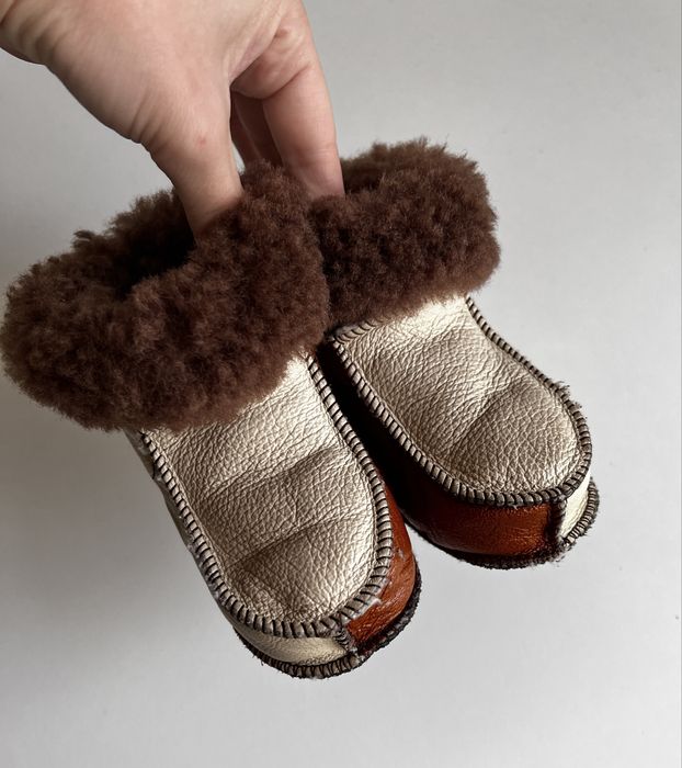 Пинетки теплые