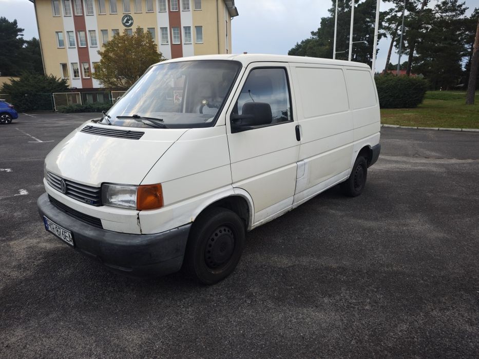 Volkswagen Transporter T4 2.5TDI Długie Opłaty
