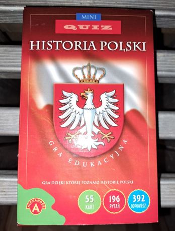 Historia Polski - gra edukacyjna mini guiz