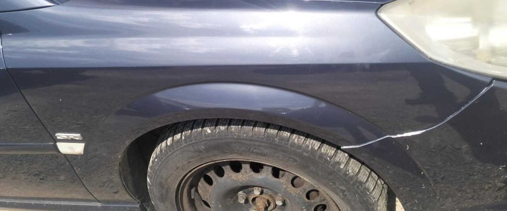 błotnik błotniki Opel Vectra C fl lift Z20R