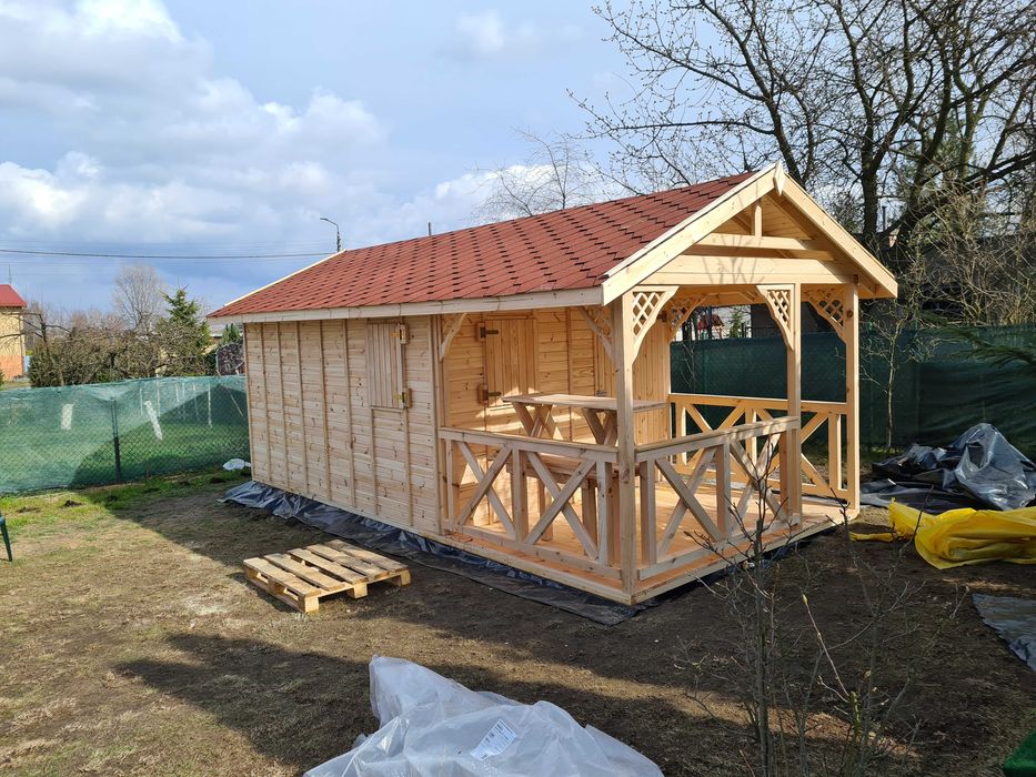 Domek letniskowy 5X3  ANDREW z transportem