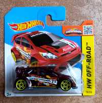 Hot Wheels __ '12 Ford Fiesta __