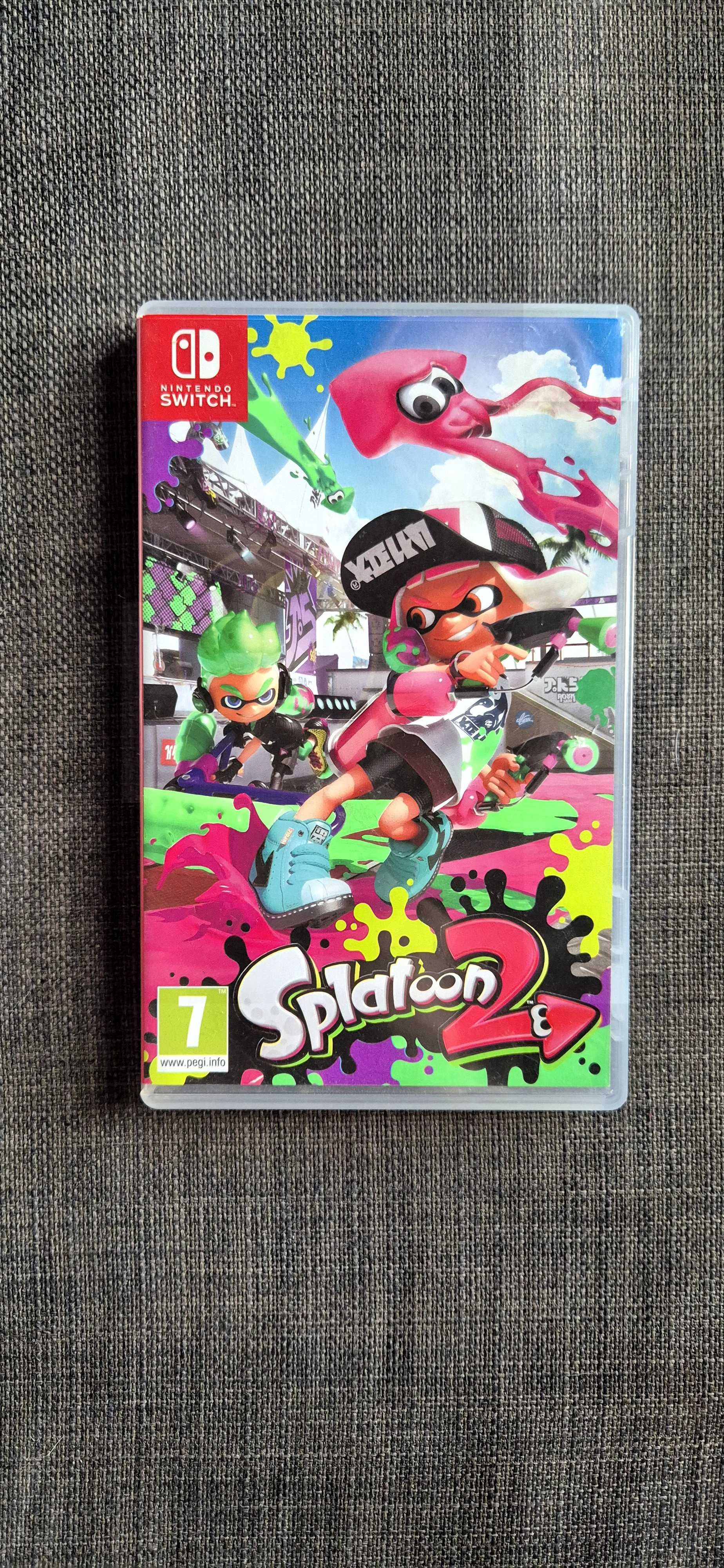 Splatoon 2 Switch