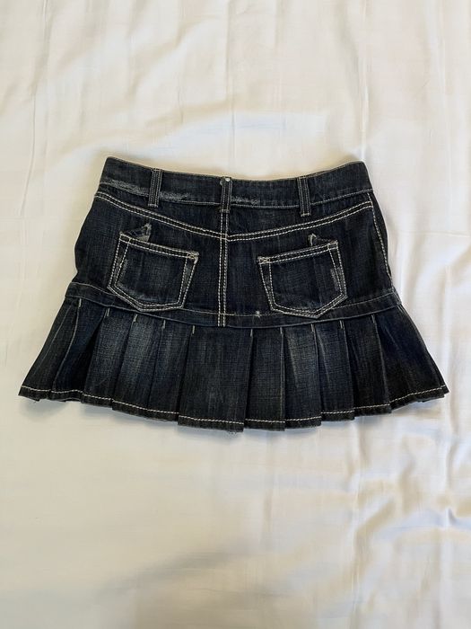 Джинсовая юбка Luijo. Италия. Оригинал.  27 размер.