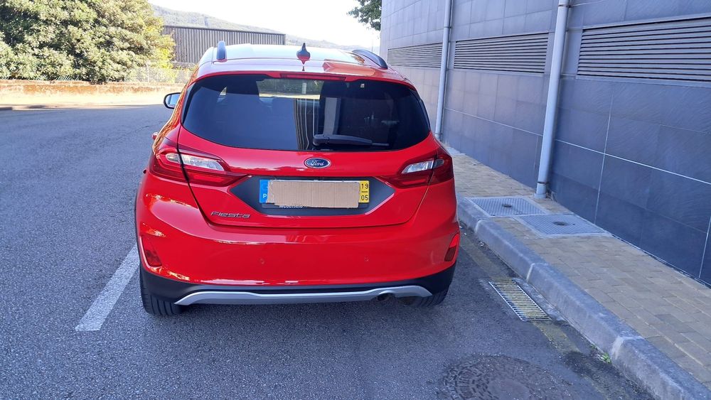 Ford Fiesta Activ
