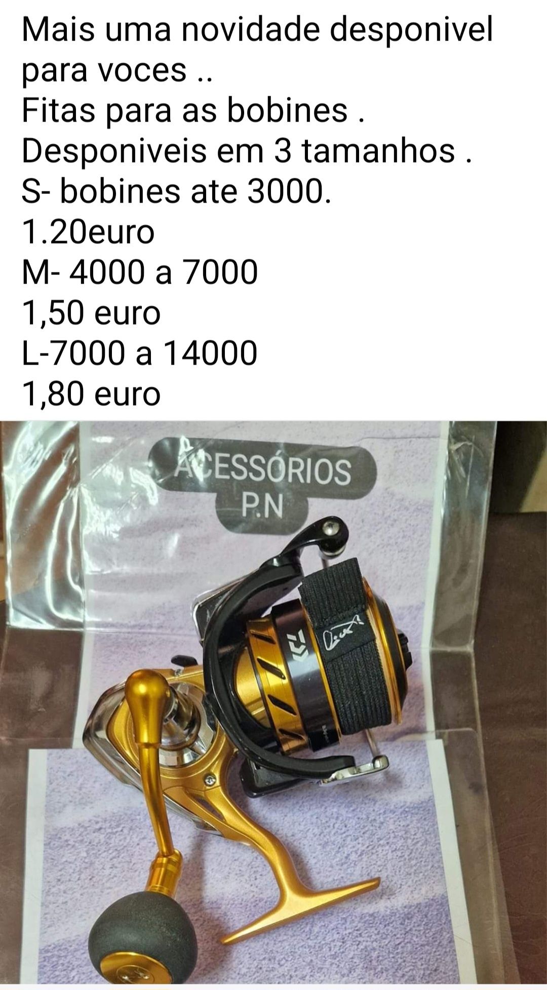 Pesca , acessorios