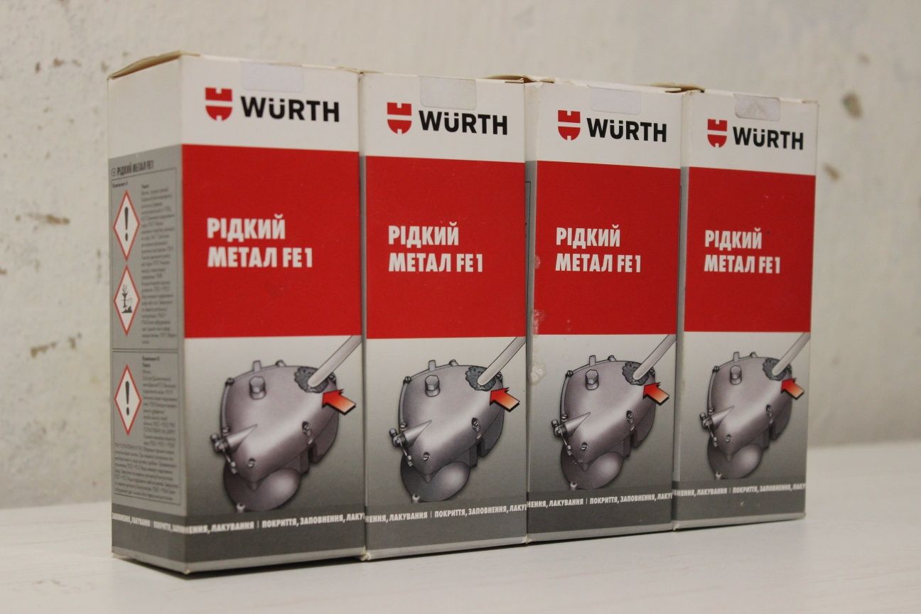 Клей для металла WÜRTH