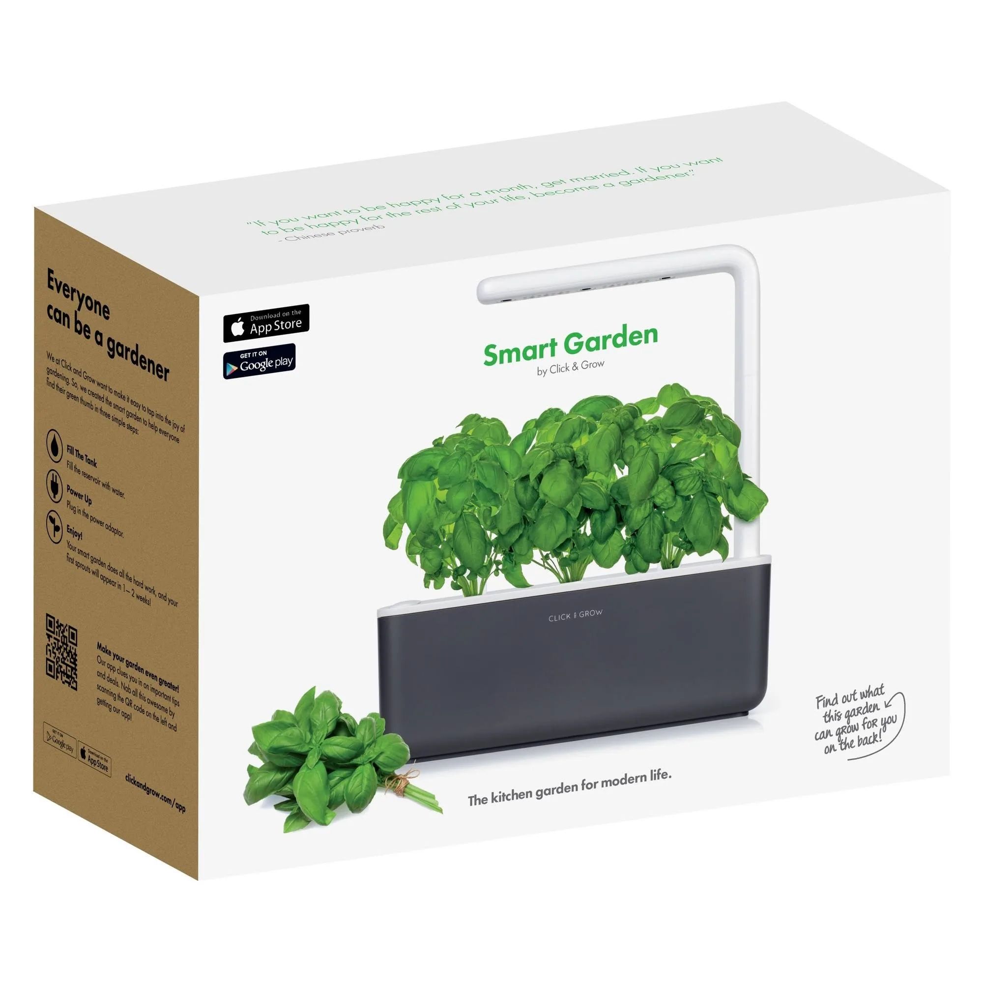 Smart garden 3 Click & Grow