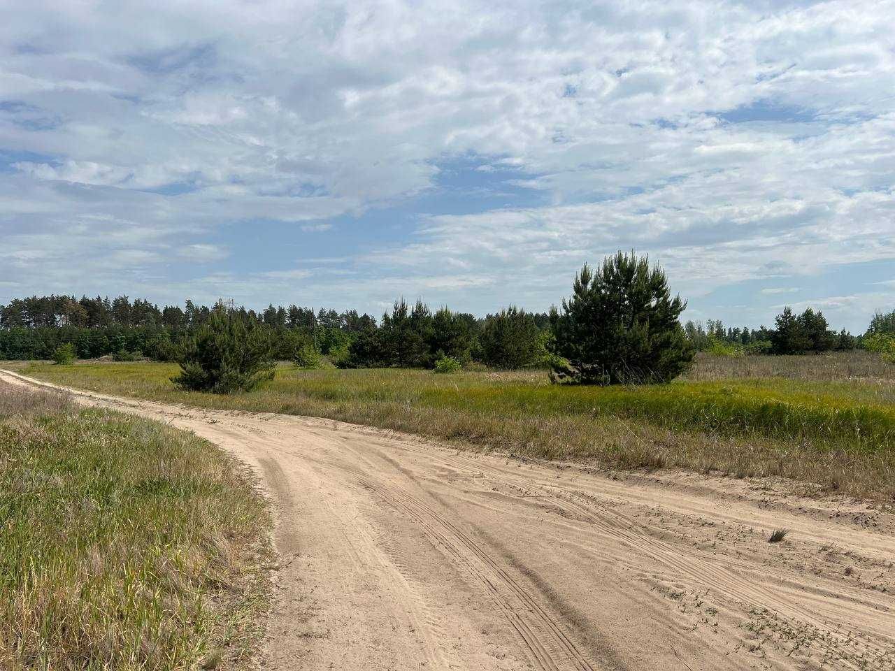 Продаж ділянки 9,5 соток (ОСГ) зі зручним виїздом на трасу. ID:391