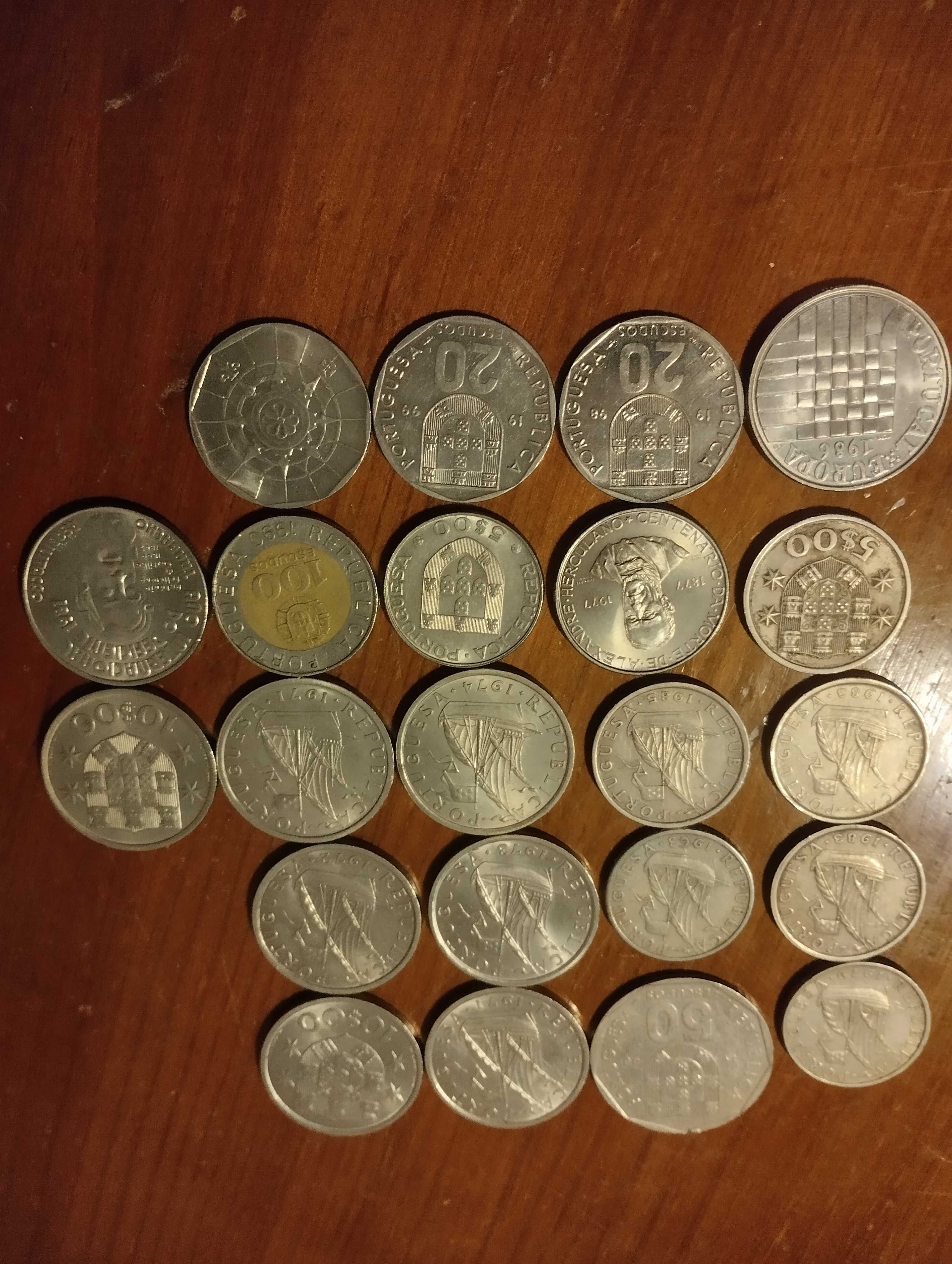 Moedas - Escudos Portugal