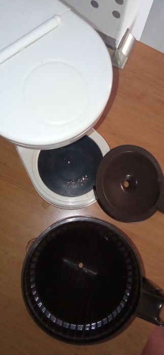 Przelewowy ekspres do kawy