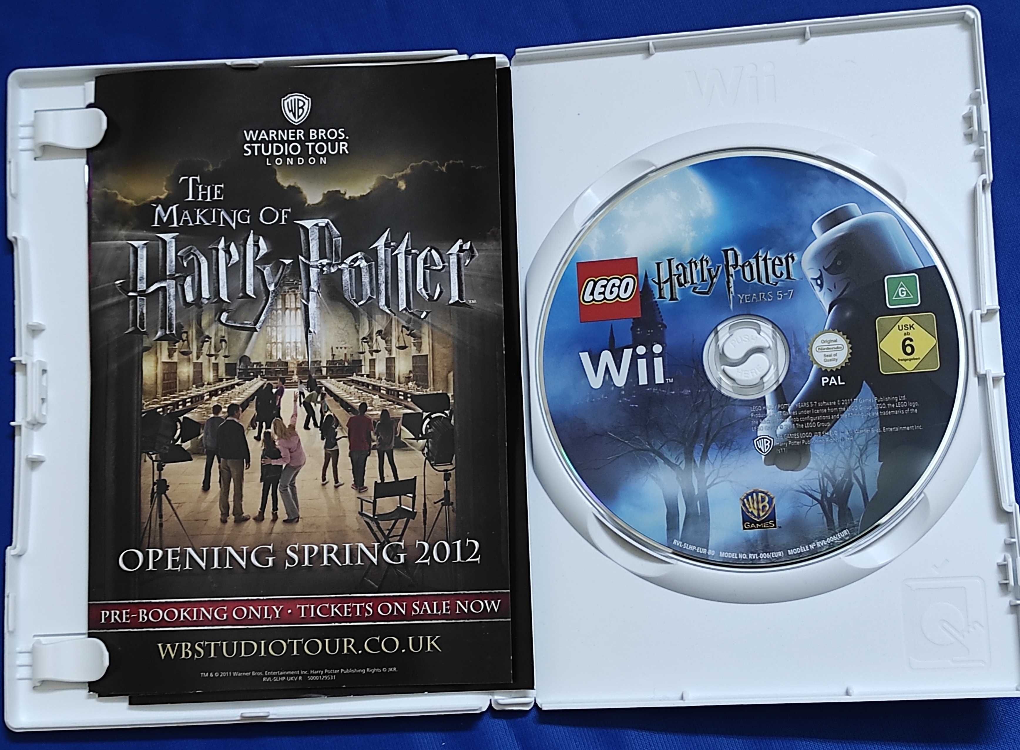 Ігровой диск "LEGO Harry Potter" - для игровой консоли Nintendo Wii