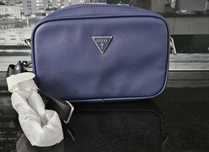 Guess Certosa Saffiano Smart UNISEX - Torba na ramię, nowa